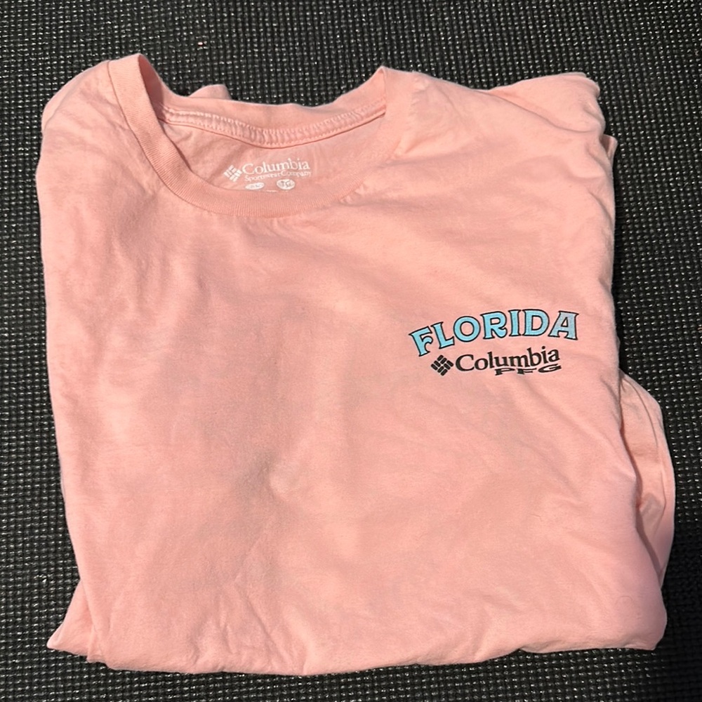 Columbia Light Pink Florida Tee